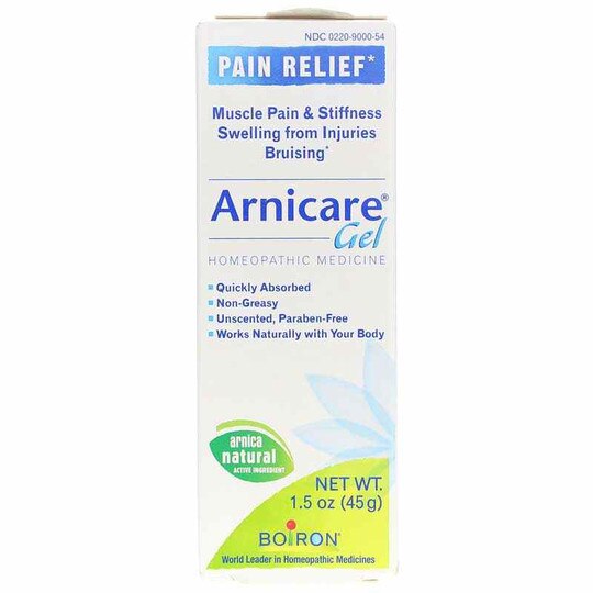 Arnicare Gel, BOR